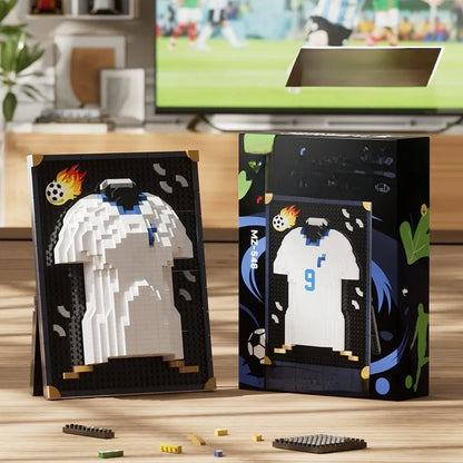 Blocksy Soccer World Cup Building Blocks for Kids | Football Stadium Construction Toy Set | Plastic DIY Educational Blocks | Ages 7-16 Years | Boys & Girls